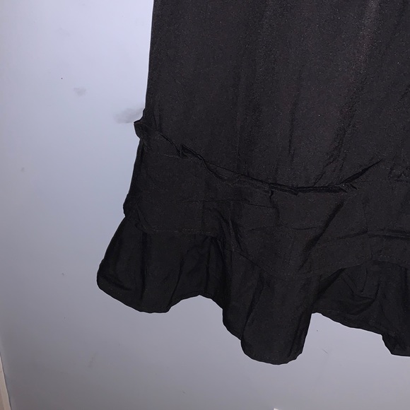OH ! MAMMA BLACK DRESS NWT - Picture 3 of 4